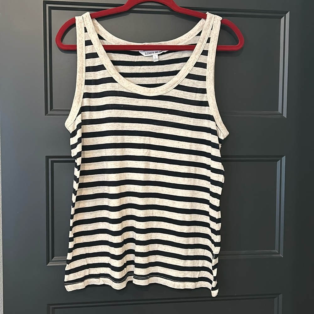 Elizabeth and James Tank Top